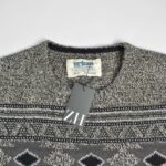 بافت وینتیج طوسی طرح دار Urban Pipeline