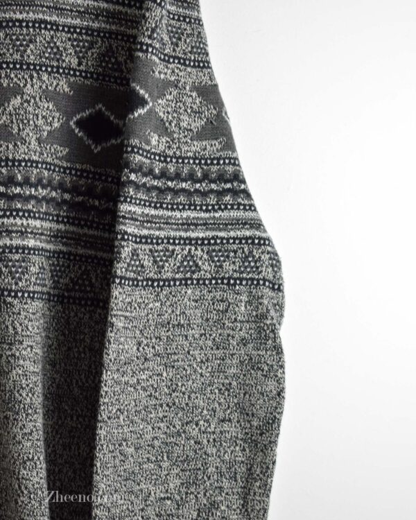 بافت وینتیج طوسی طرح دار Urban Pipeline