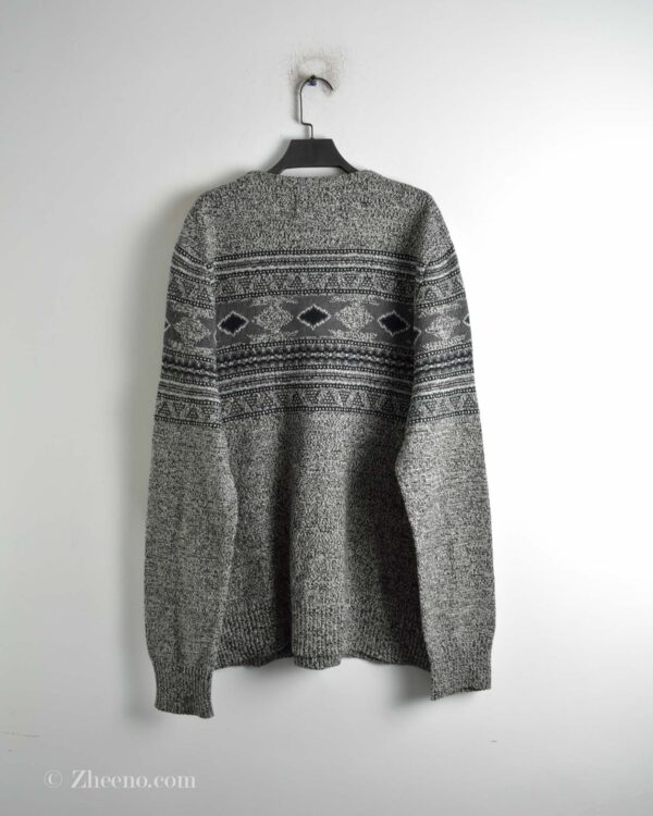 بافت وینتیج طوسی طرح دار Urban Pipeline