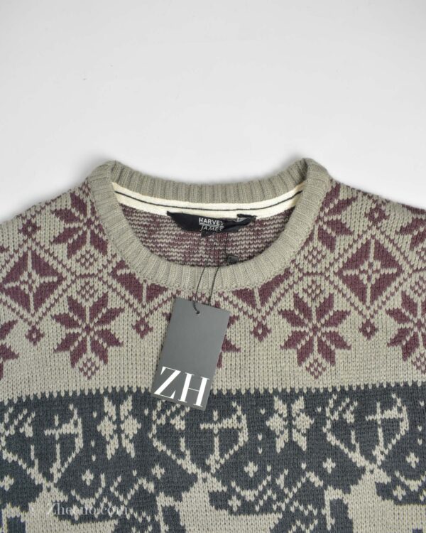 بافت وینتیج طرح دار Harvey James