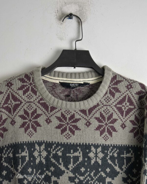 بافت وینتیج طرح دار Harvey James