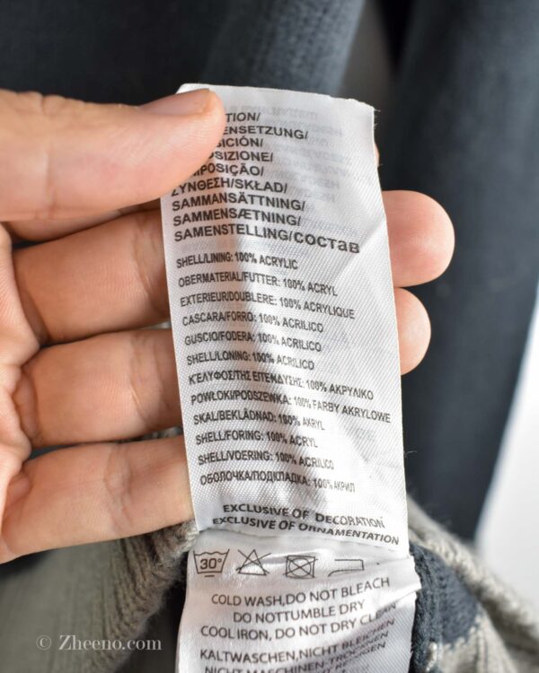 بافت وینتیج طرح دار Harvey James