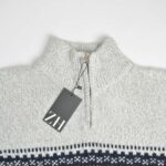 بافت وینتیج زیپ دار Grncst