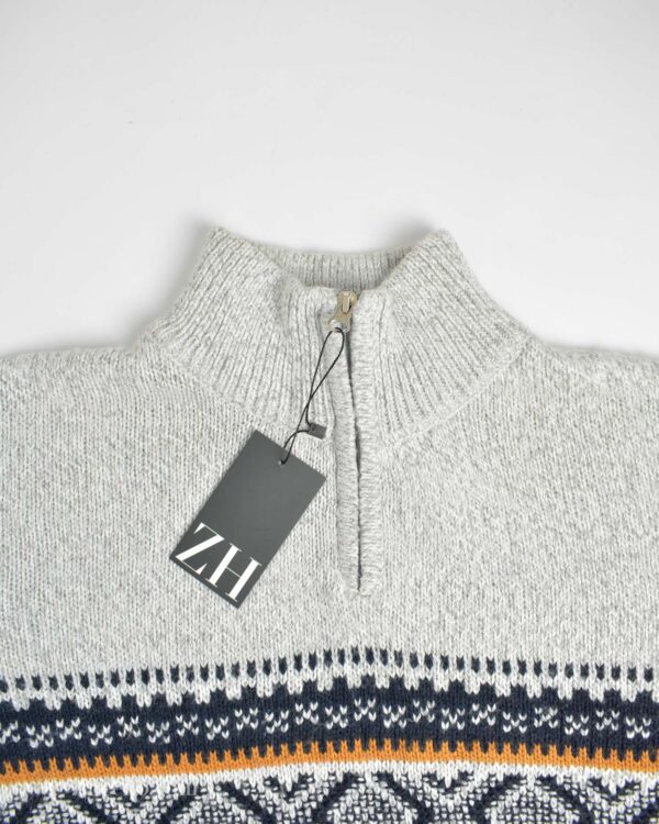 بافت وینتیج زیپ دار Grncst