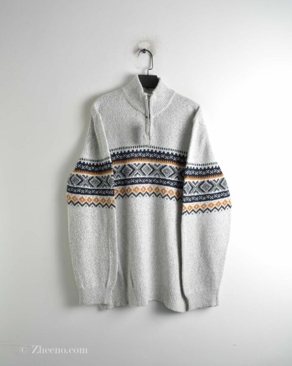 بافت وینتیج زیپ دار Grncst