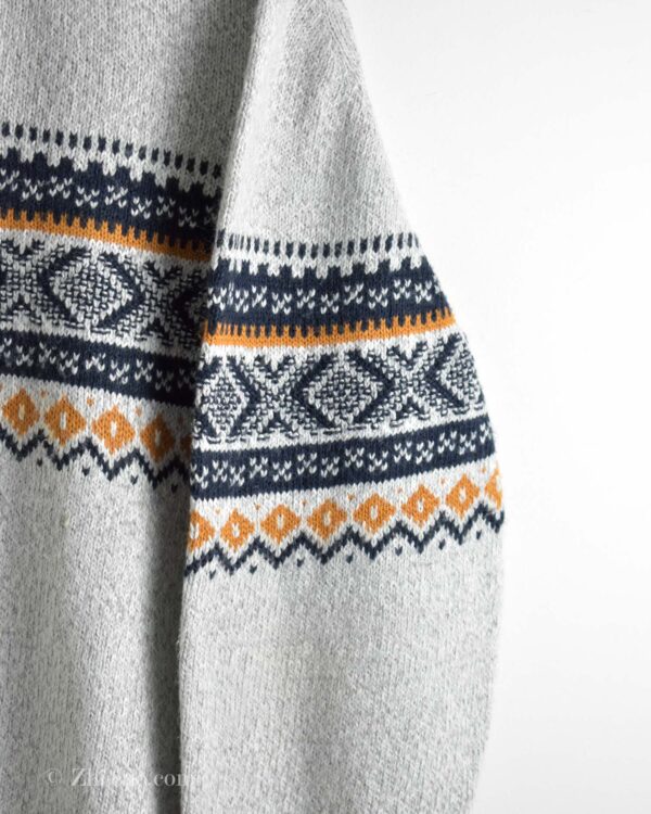 بافت وینتیج زیپ دار Grncst