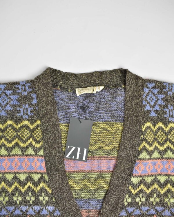 کاردیگن وینتیج چند رنگ Esprite