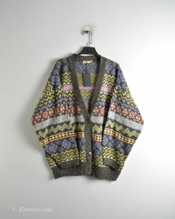 کاردیگن وینتیج چند رنگ Esprite