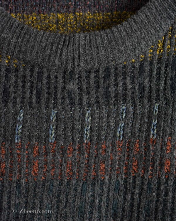 بافت وینتیج چند رنگ