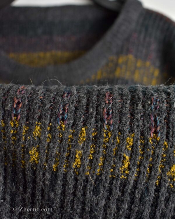 بافت وینتیج چند رنگ