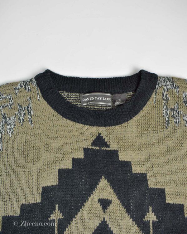 بافت وینتیج چند رنگ David Taylor