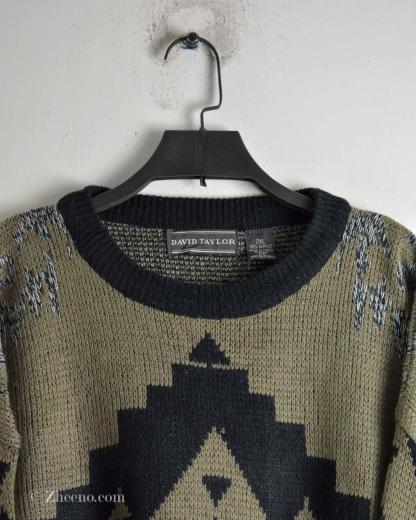 بافت وینتیج چند رنگ David Taylor