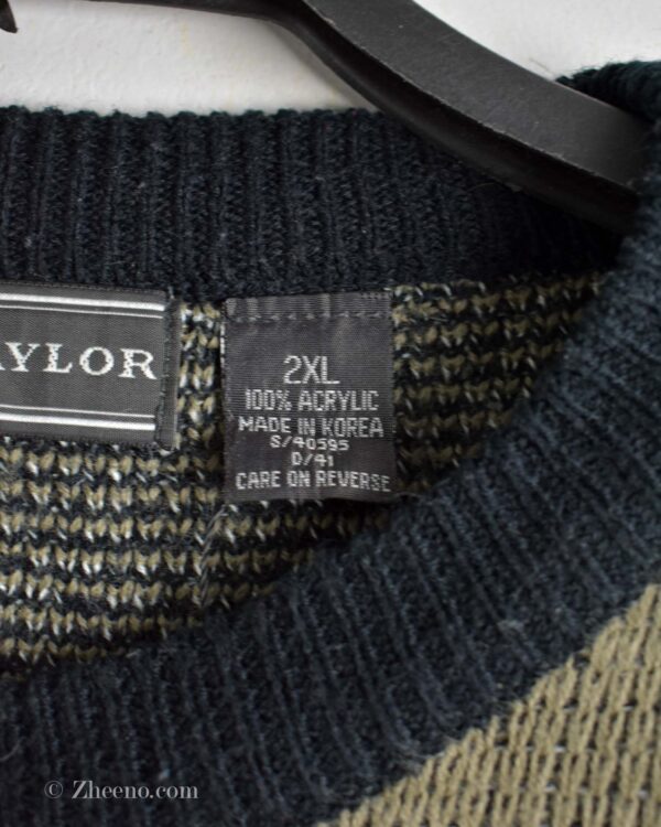 بافت وینتیج چند رنگ David Taylor