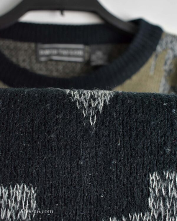 بافت وینتیج چند رنگ David Taylor