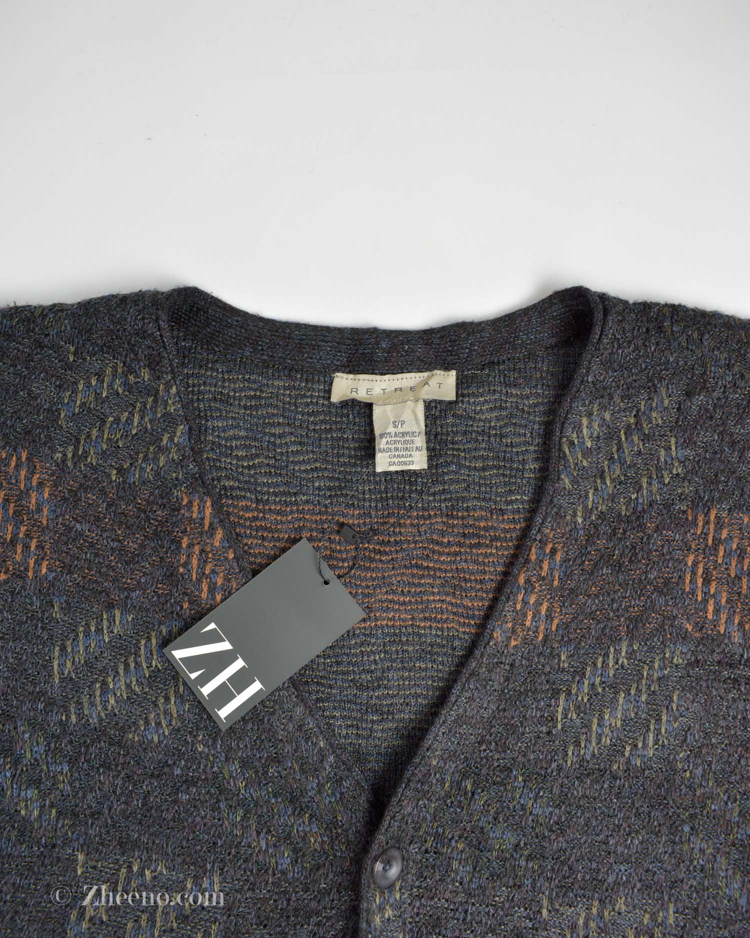 17648605711978603 کاردیگن وینتیج خاکستری Retreat