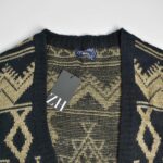 کاردیگن وینتیج مشکی کرم Atlantic Traders