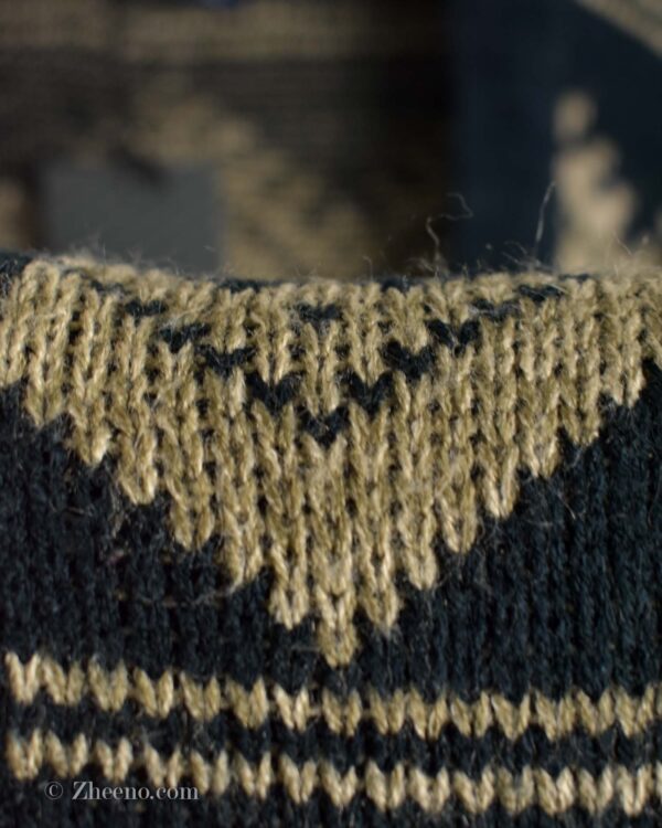 کاردیگن وینتیج مشکی کرم Atlantic Traders