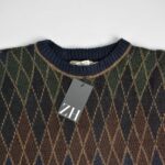 بافت وینتیج طرح لوزی Crossings