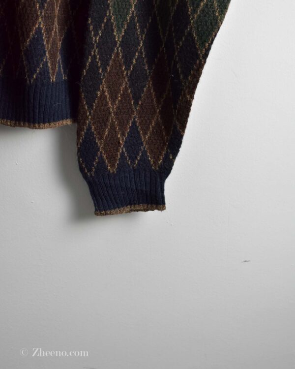 بافت وینتیج طرح لوزی Crossings