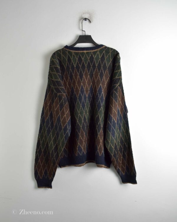 بافت وینتیج طرح لوزی Crossings