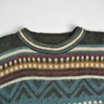 بافت وینتیج چند رنگ