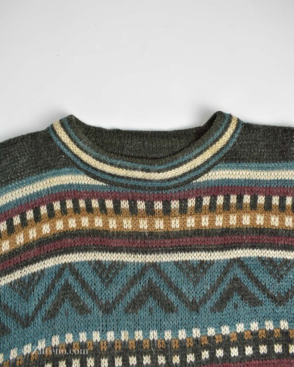 بافت وینتیج چند رنگ