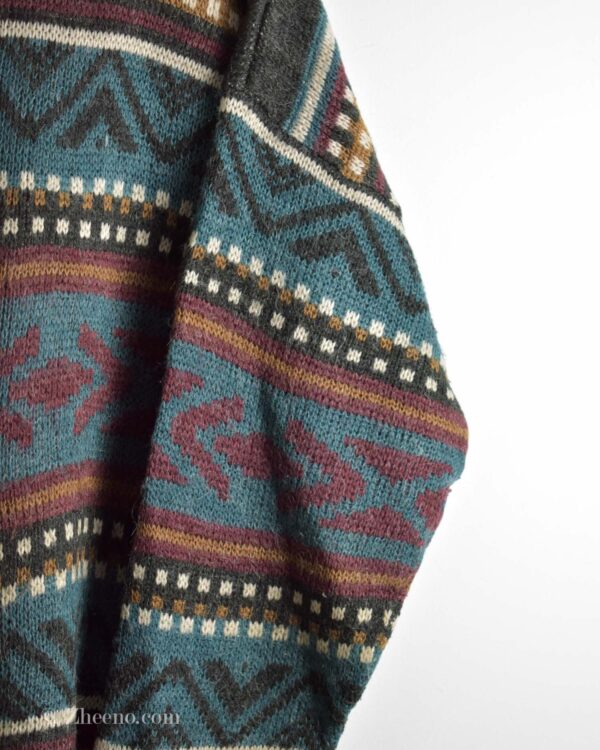 بافت وینتیج چند رنگ