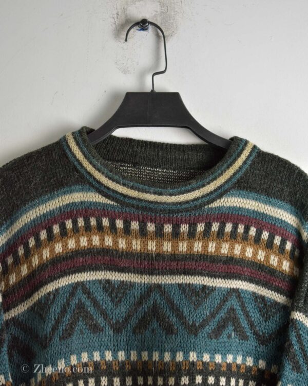 بافت وینتیج چند رنگ