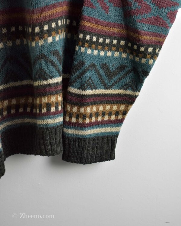 بافت وینتیج چند رنگ