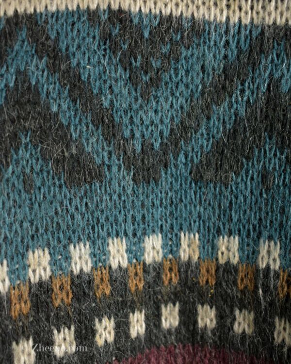 بافت وینتیج چند رنگ