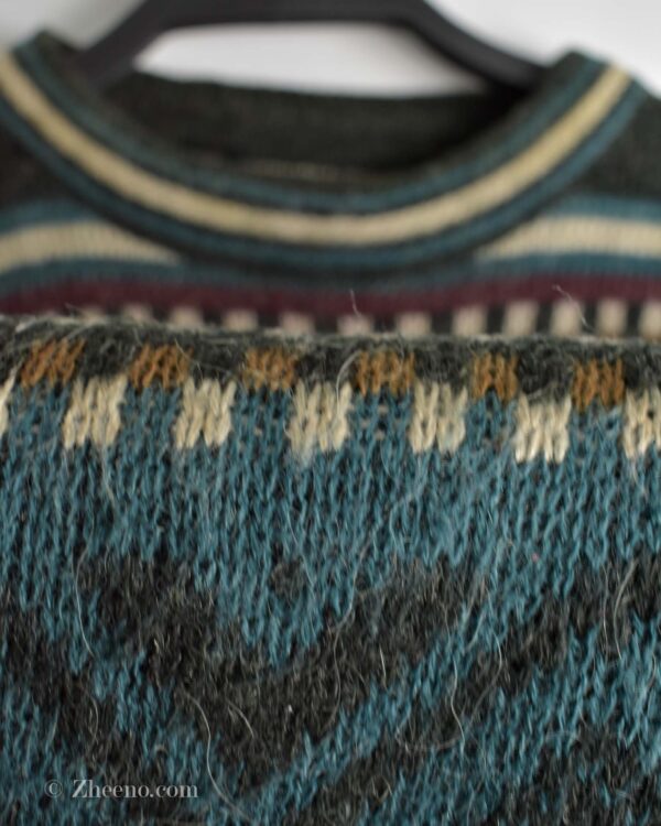 بافت وینتیج چند رنگ