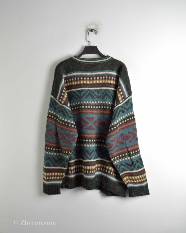 بافت وینتیج چند رنگ