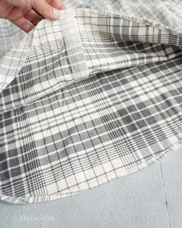 پیراهن کبریتی سفید طوسی Ralph Lauren