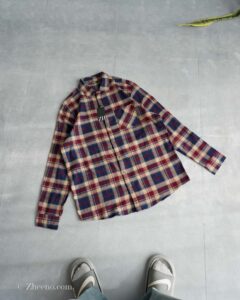 پیراهن پشمی چند رنگ Livergy