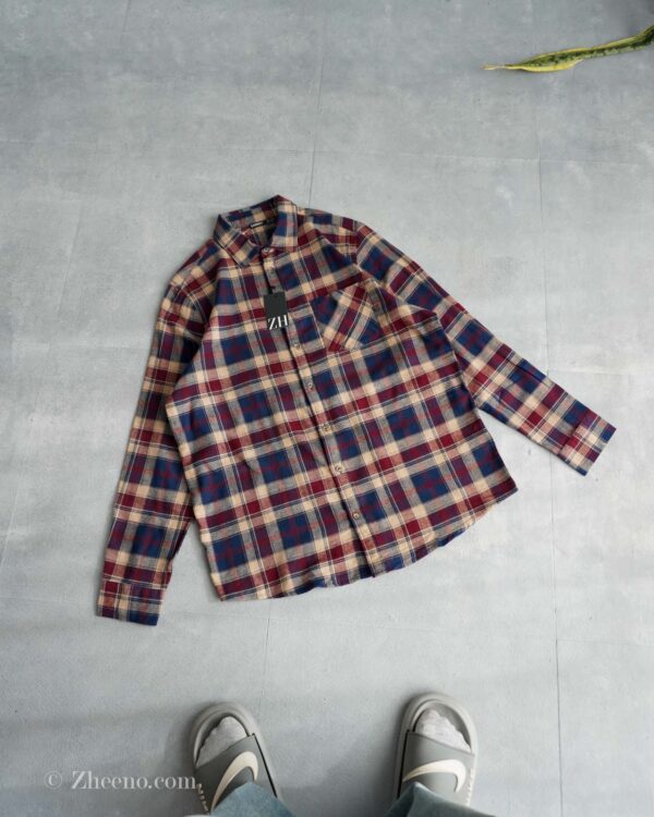 پیراهن پشمی چند رنگ Livergy