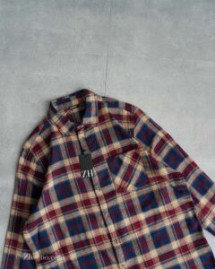 پیراهن پشمی چند رنگ Livergy