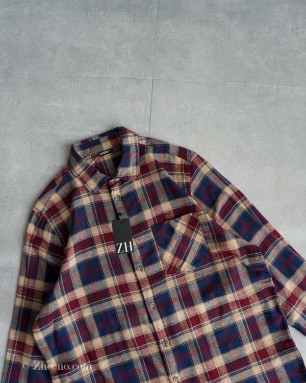 پیراهن پشمی چند رنگ Livergy