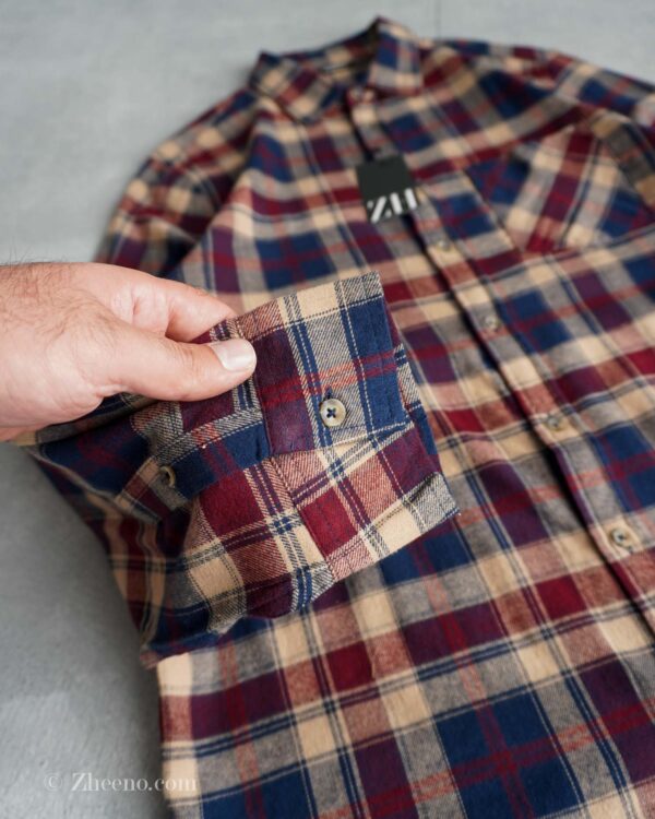 پیراهن پشمی چند رنگ Livergy