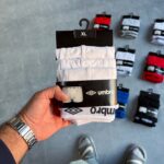 شورت نخی سفید umbro پک ۳ عددی