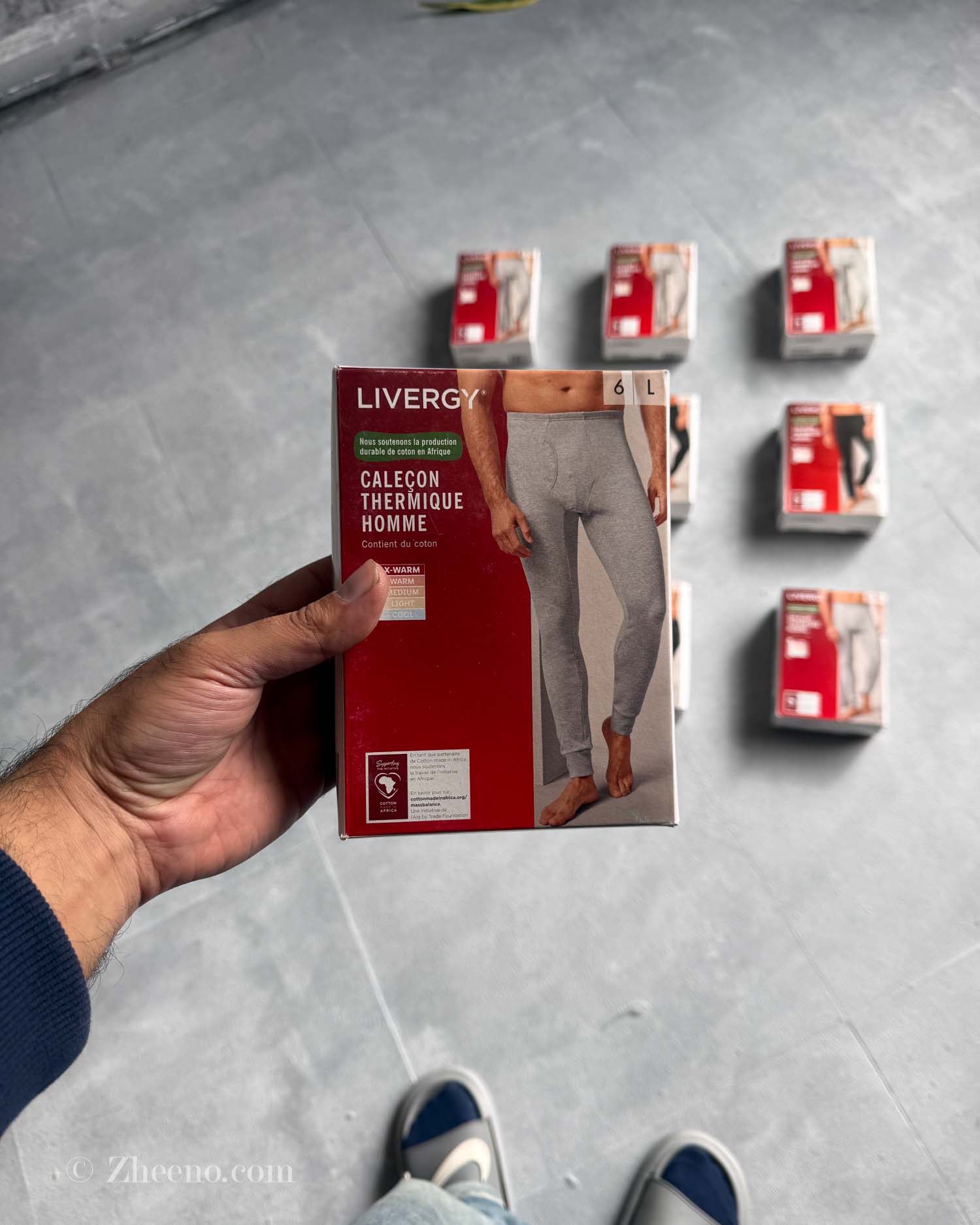 17649320606164784 زیرشلواری گرم طوسی Livergy