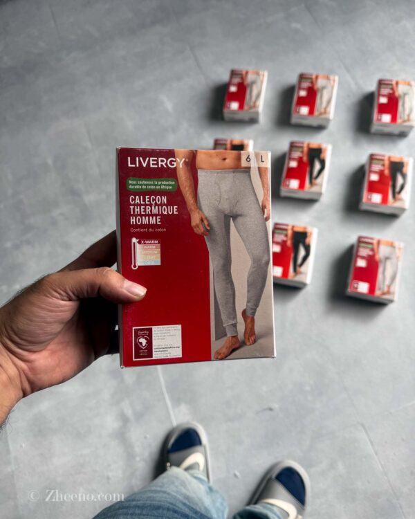 زیرشلواری گرم طوسی Livergy