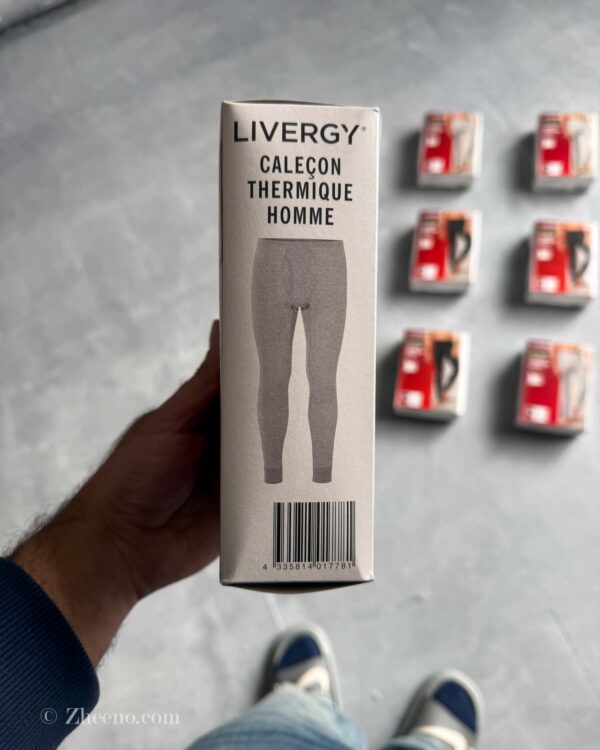 زیرشلواری گرم طوسی Livergy