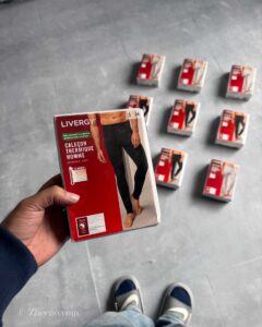 زیرشلواری گرم مشکی Livergy