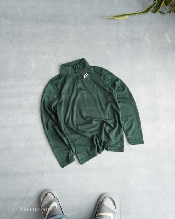 نیم‌زیپ سبز Parkside