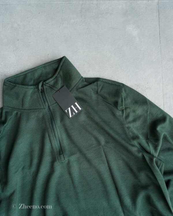 نیم‌زیپ سبز Parkside