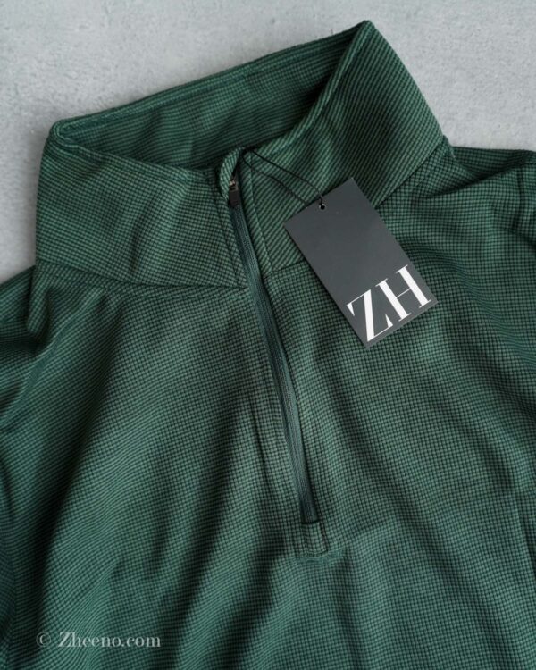 نیم‌زیپ سبز Parkside