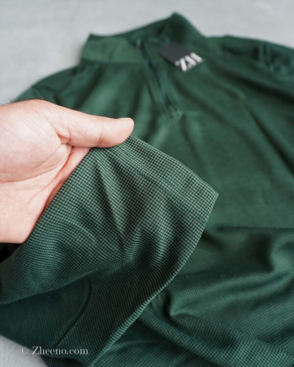 نیم‌زیپ سبز Parkside