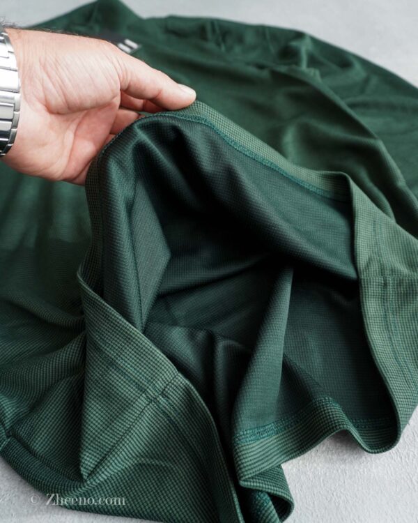 نیم‌زیپ سبز Parkside