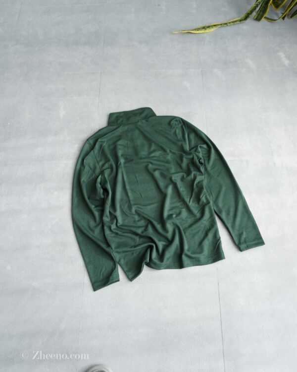 نیم‌زیپ سبز Parkside