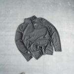 نیم‌زیپ طوسی Parkside